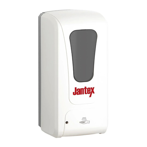 Jantex FN975 quick start guide