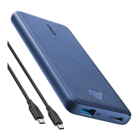Anker PowerCore Slim 10000 PD user manual