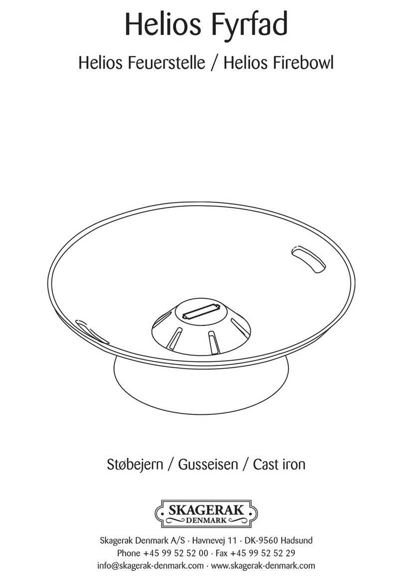 SKAGERAK Helios Maintenance instructions