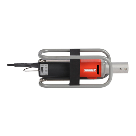 SUHNER ABRASIVE MINIfix 25-R Technical manual