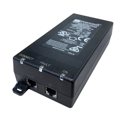 Direct IP IDIS DA-PI PoE75U Operation manual