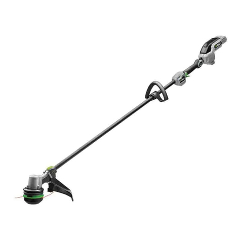 Ego Power+ ST1520 Operator's manual
