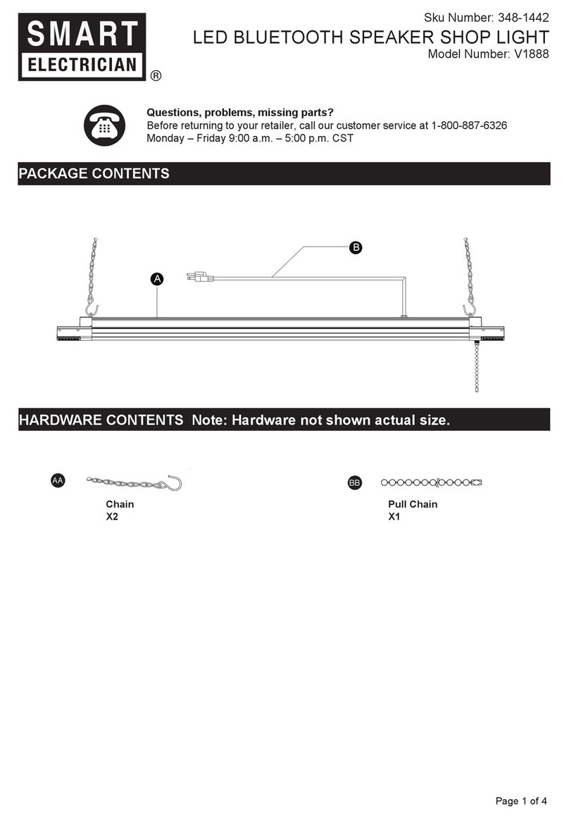 Smart Electrician V1888 quick start guide