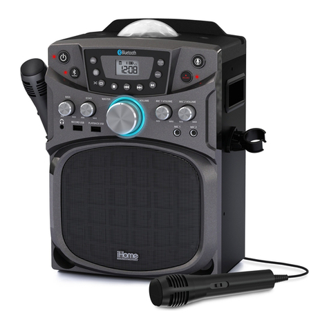 eKids iHome iSF-36 User manual