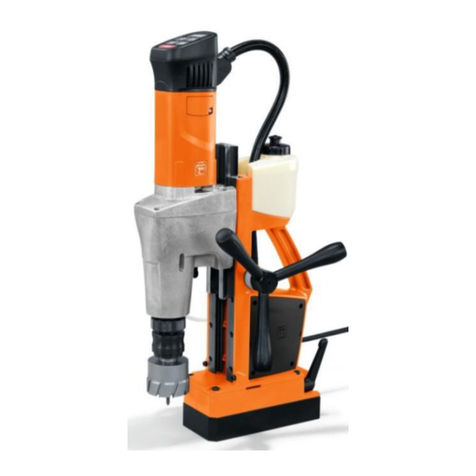 Fein KBM 65 U Repair instructions