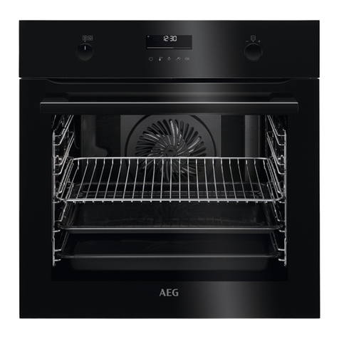 AEG BFP6250B user manual