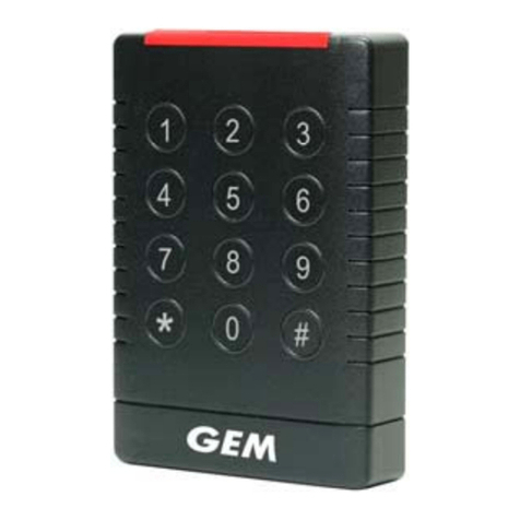 GEM DG-2000 Series Operation manual