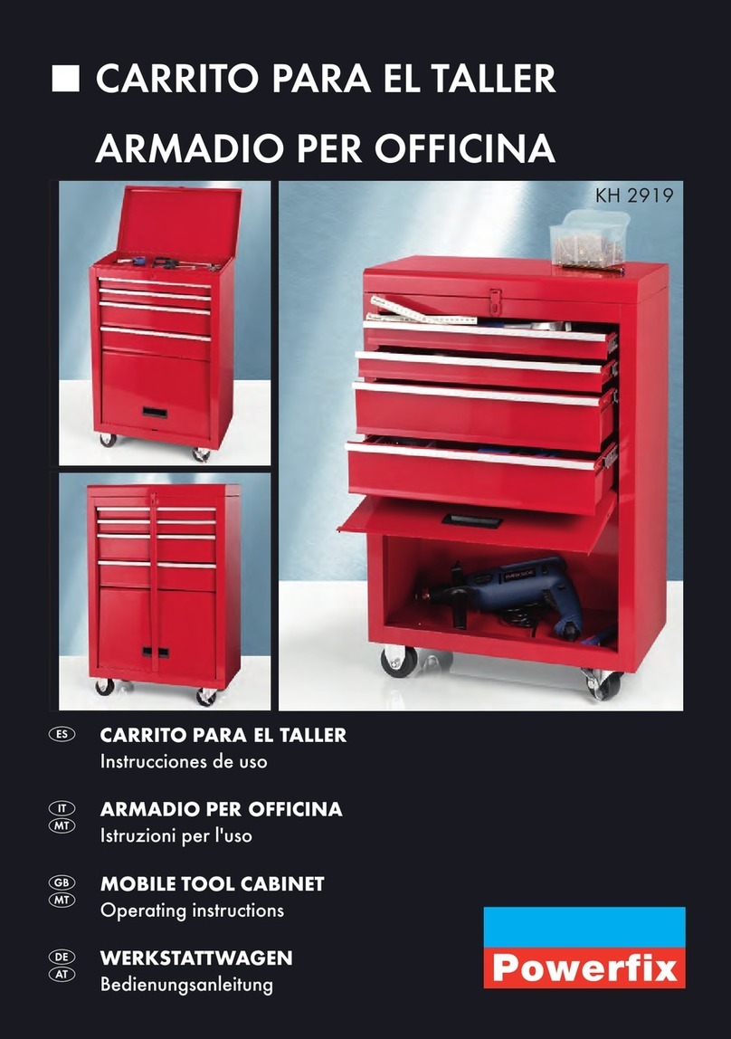 Powerfix KH 2919 operating instructions