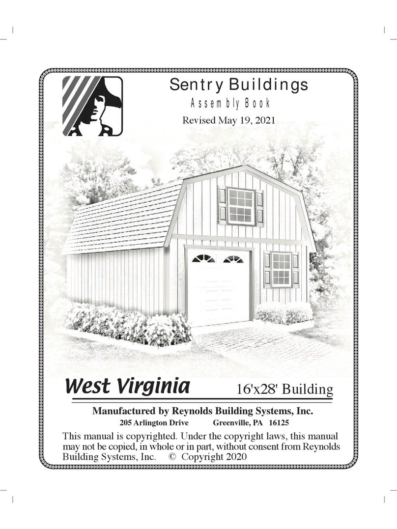 Reynolds Building Systems Sentry Buildings West Virginia Safety guide Reynolds Building Systems Sentry Buildings West Virginia Safety guide