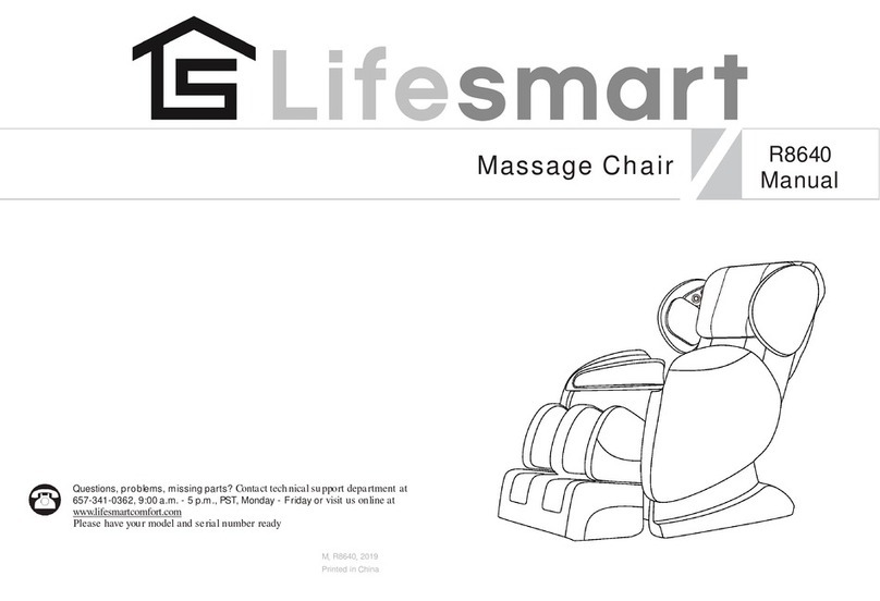 Life Smart R8640 manual