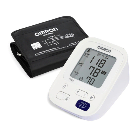 Omron M3 HEM-7154-E User manual