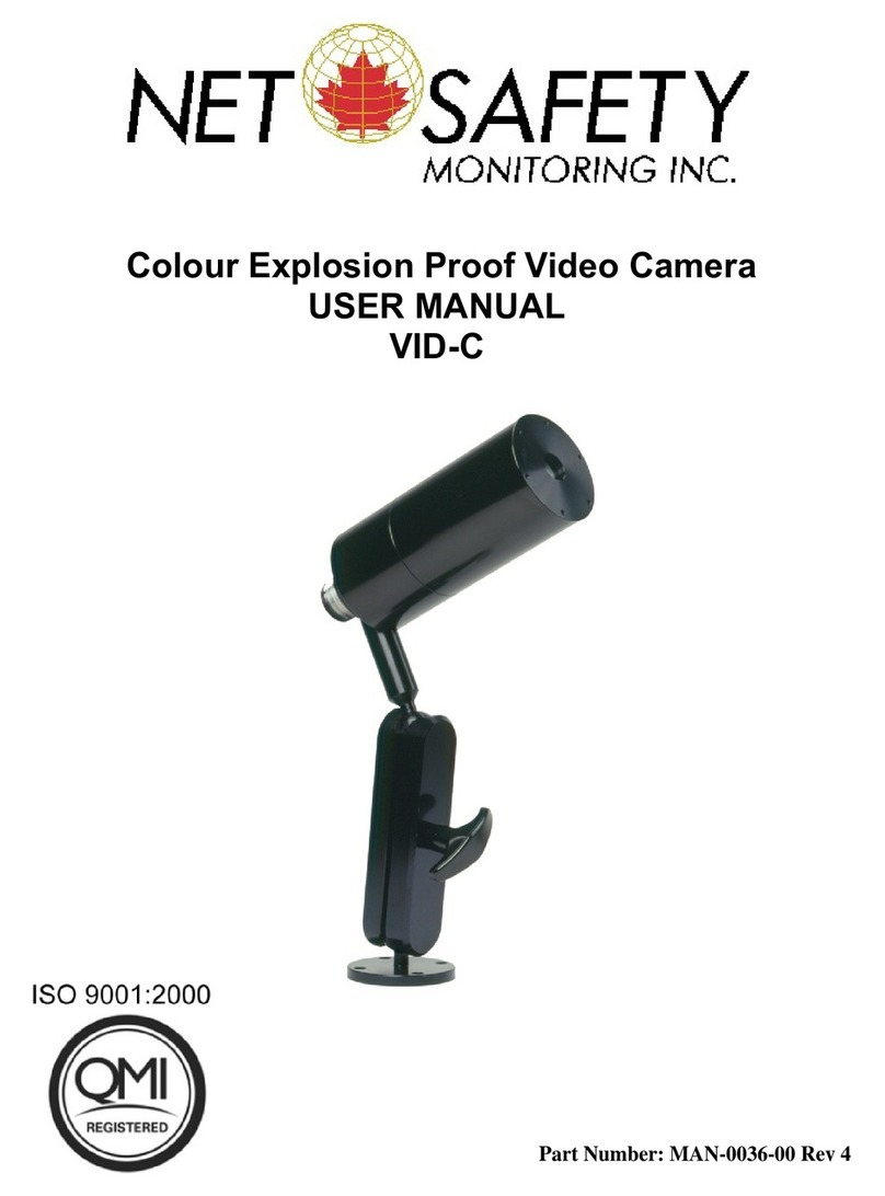 Net Safety VID-C user manual