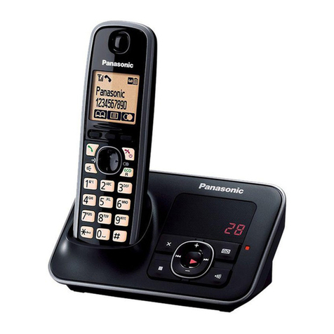 Panasonic KX-TG3721BX Service manual