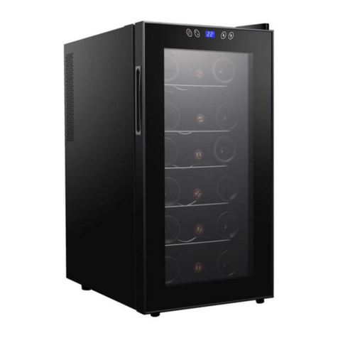 Adexa CW-52FD User manual