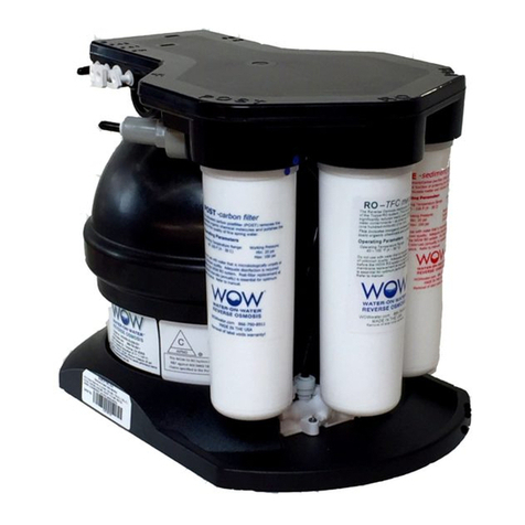 Topper WOW RO 50 Installation & user manual