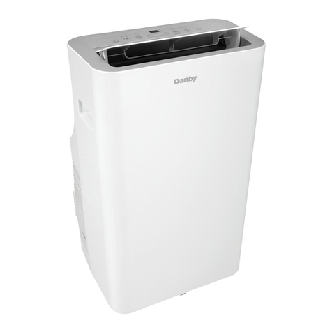 Danby DPA072B8WDB-6 User manual
