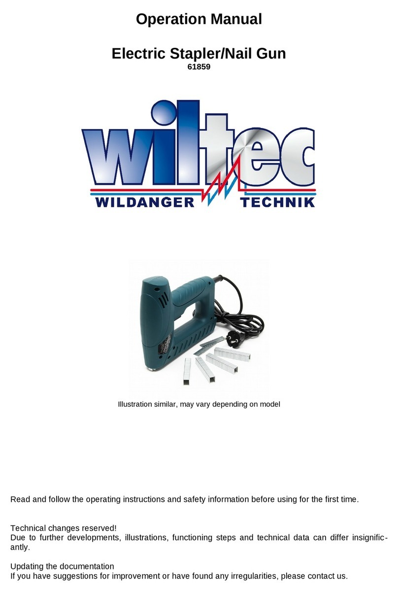 WilTec 61859 User manual