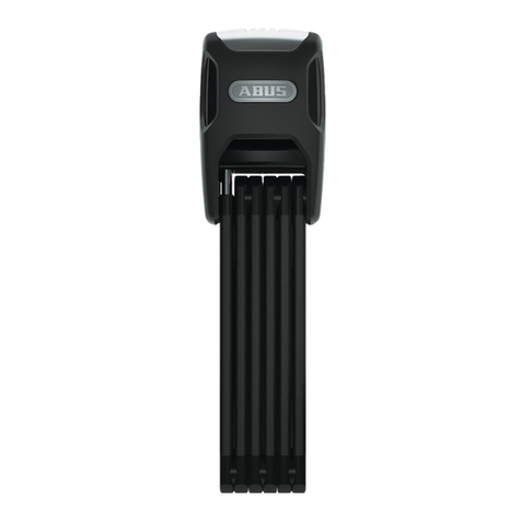 Abus Bordo 6000 Alarm User manual Abus Bordo 6000 Alarm User manual