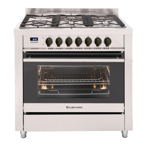 Kleenmaid OFS9021 Installation guide