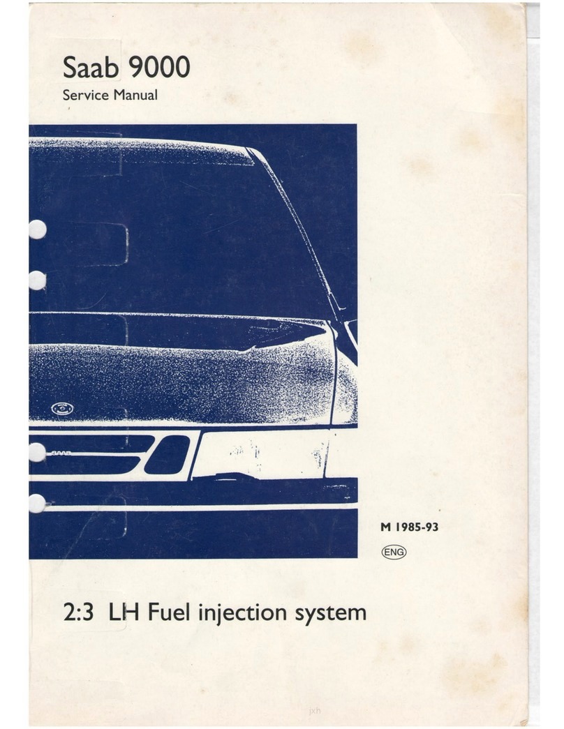 Saab 9000 Service manual