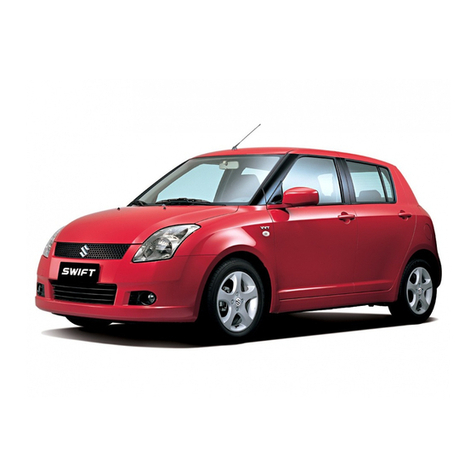 Suzuki Swift User manual