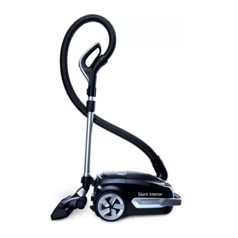 Yoer SILENT INTENSE VC01BK manual