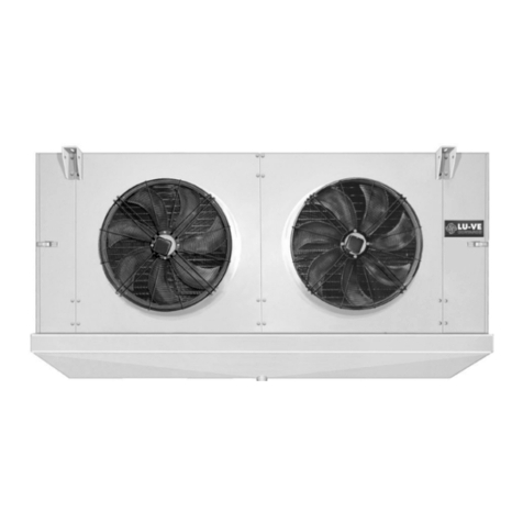 LU-VE CHS-LHS Technical specifications