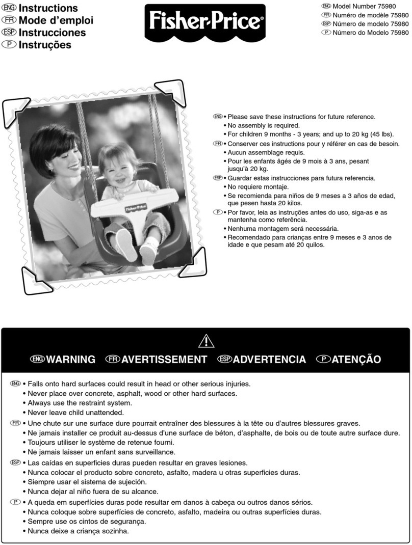 Fisher-Price 75980 instructions