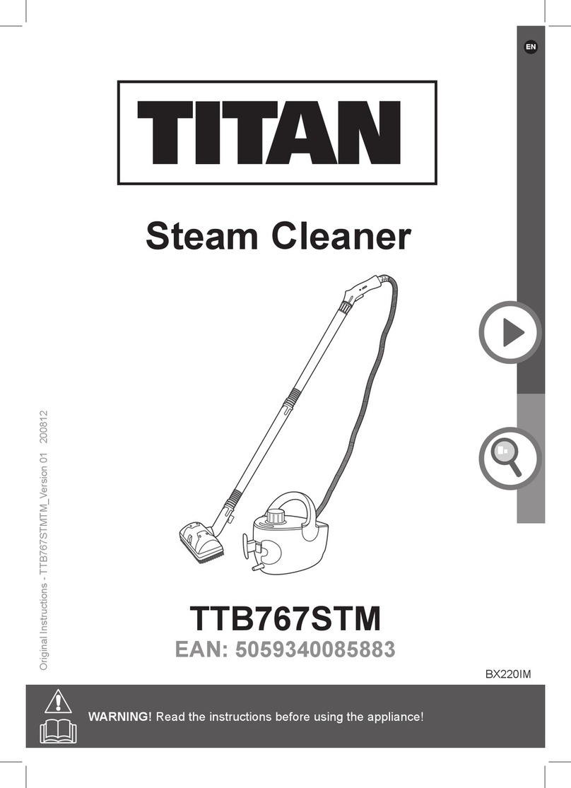 Titan TTB767STM quick start guide