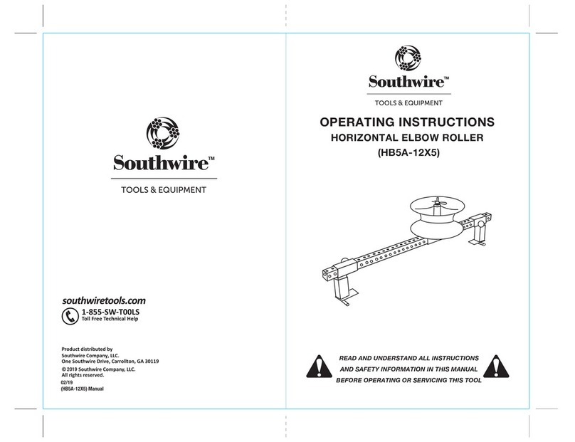 Southwire HB5A-12X5 User manual
