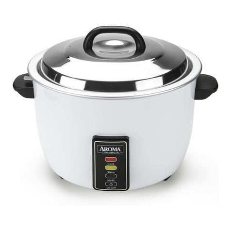 Aroma Big Chef ARC-1033E instruction manual Aroma Big Chef ARC-1033E instruction manual