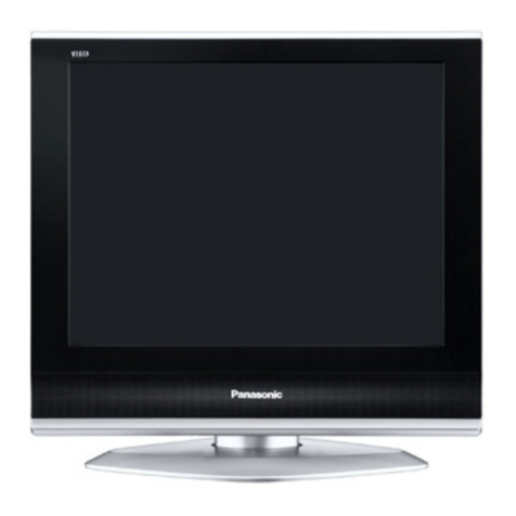Panasonic TX-20LA80F Service manual