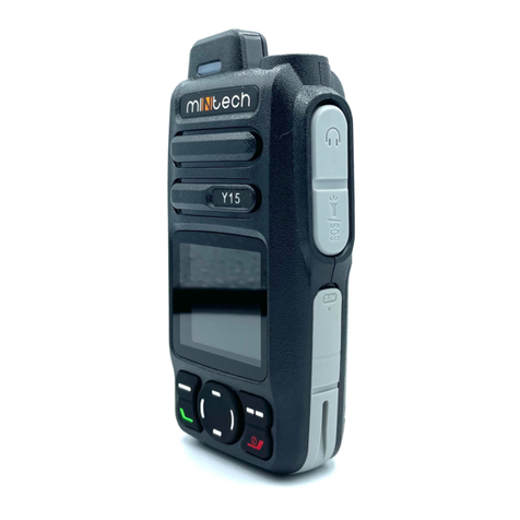 Mintech Y15 User manual