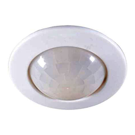 Qazqa PIR Recessed White 89431 User manual