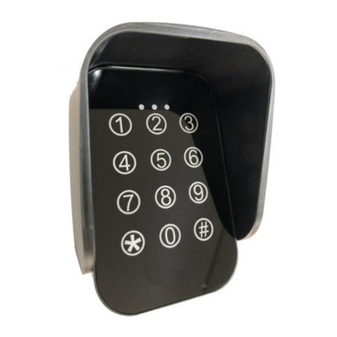 Dieffematic KEY-9 Technical installation manual