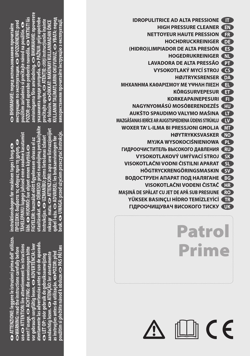 Lavorwash Patrol Assembly instructions