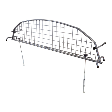 travall TDG 1182 Install guide