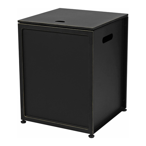 Four Seasons Courtyard Tank Hideaway 68903 User manual