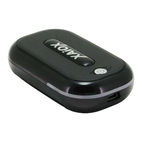 XAiOX Xplorer user manual