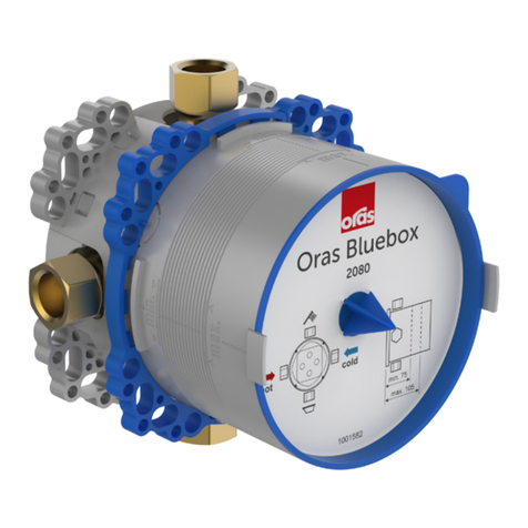 Oras Bluebox 2080 Installation and maintenance guide Oras Bluebox 2080 Installation and maintenance guide