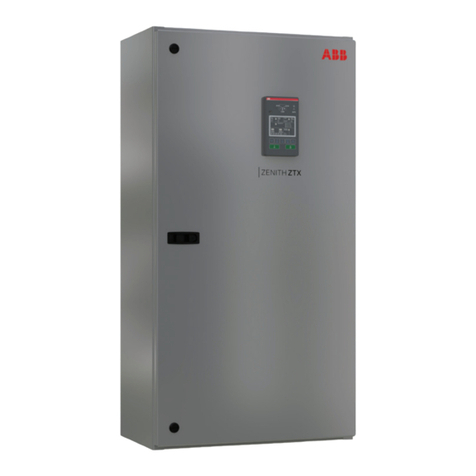 ABB Zenith ZTX Series quick start guide