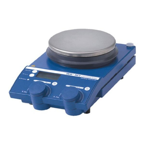 IKA IKAMAG RET control-visc C User manual