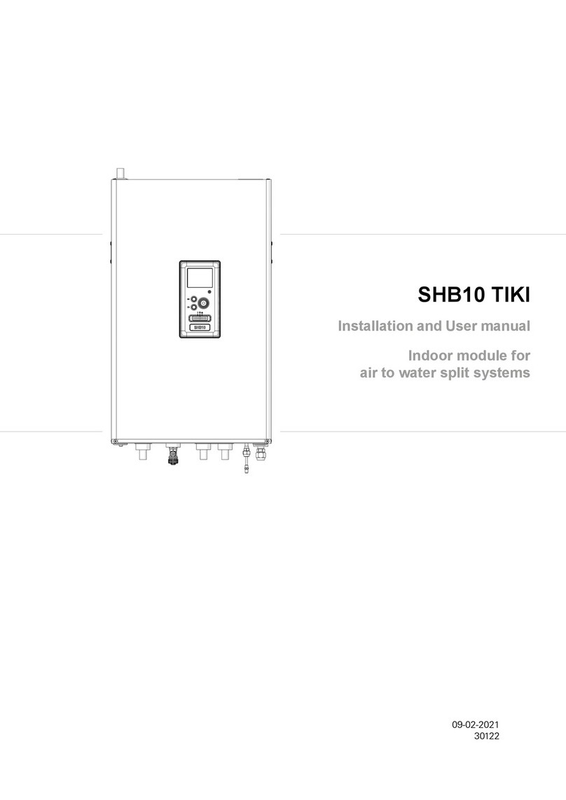 tiki SHB10 Installation and user manual