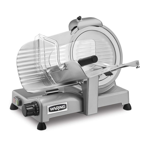 Waring WCS Series User manual
