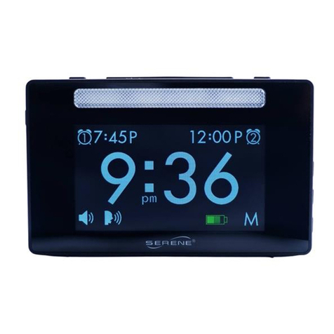 Serene SEREONIC ALERT CA-360Q User manual