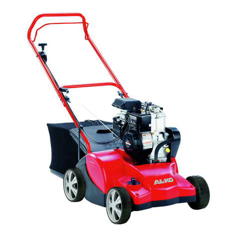 AL-KO 38 Vb Comfort User manual