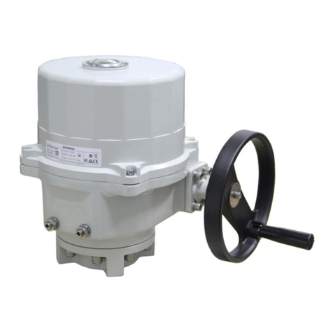 Siemens GHT336.1A/35 User manual
