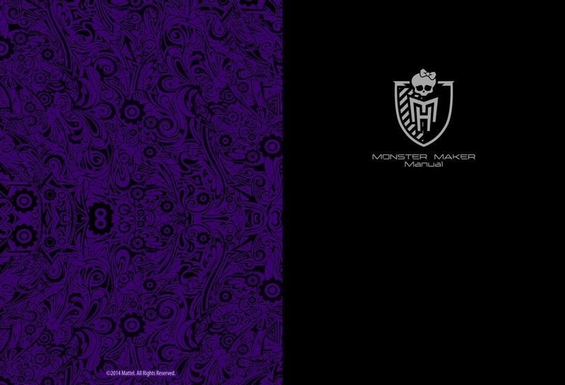 Mattel Monster High User manual