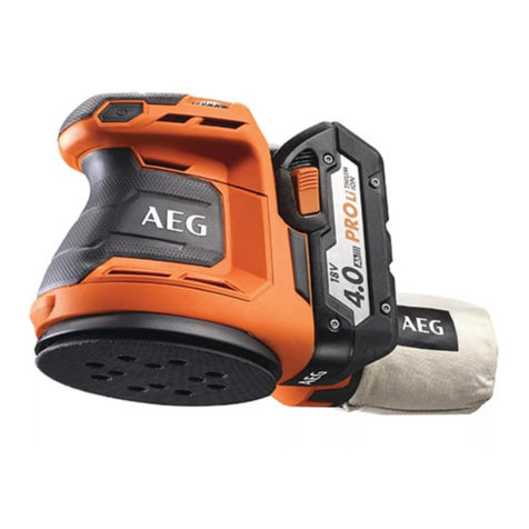 AEG BEX 18-125A Original instructions