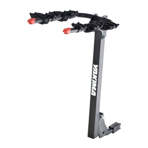 Yakima KingPin 2 User manual